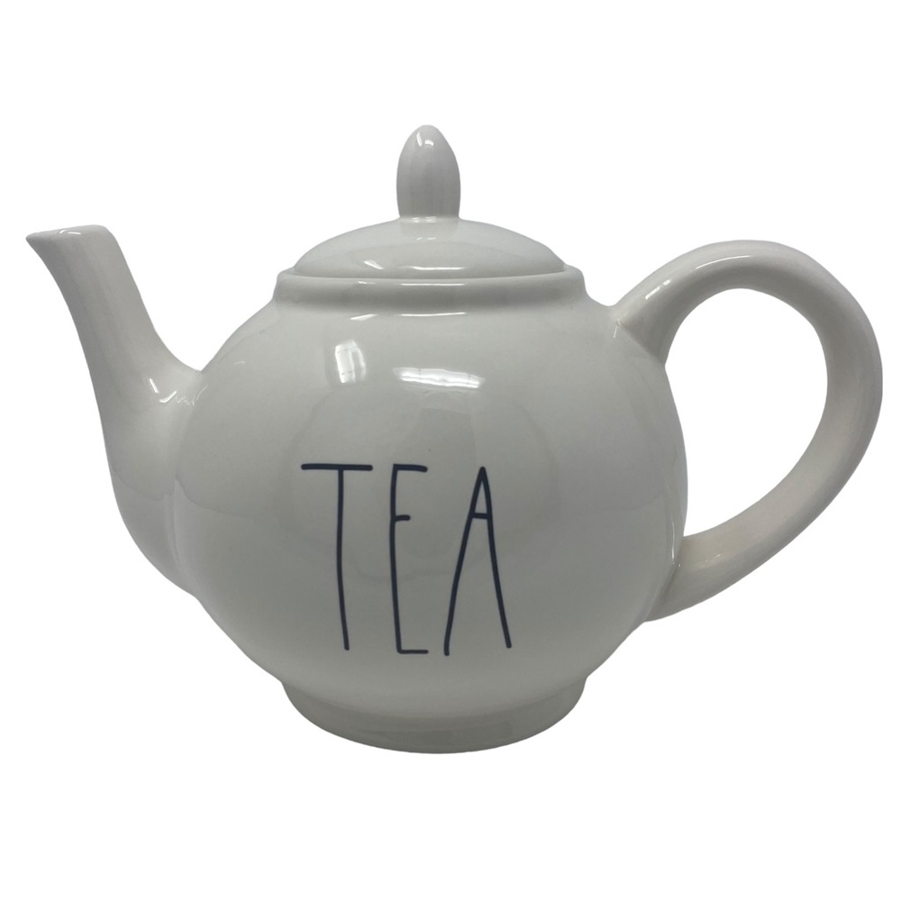 Rae Dunn Ceramic TEA Teapot